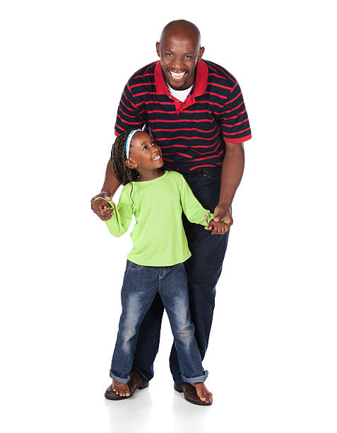 istock Cute african girl 453552147