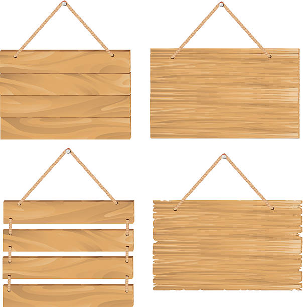 Hanging Sign Vector