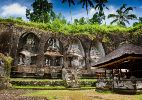 Ganung Kawi Temple. photo