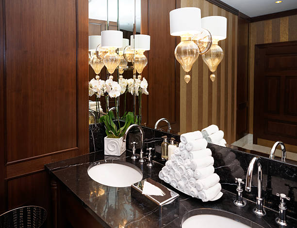 istock Restroom in hotel or restaurant 453554805