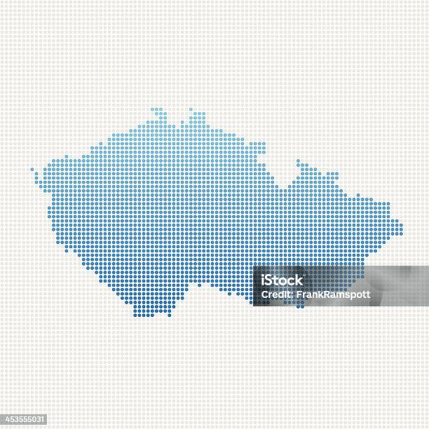 케초에 맵 청색 점 무늬 0명에 대한 스톡 벡터 아트 및 기타 이미지 - 0명, 국가-지리적 지역, 동유럽