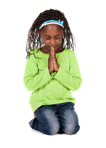 istock Cute african girl 453555745