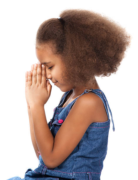istock Cute african girl 453556175