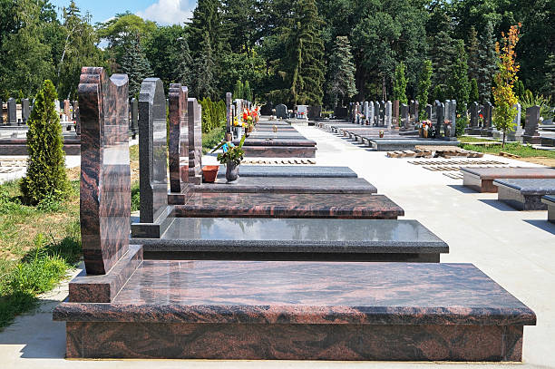 istock tombstones in the cemetery 453556285