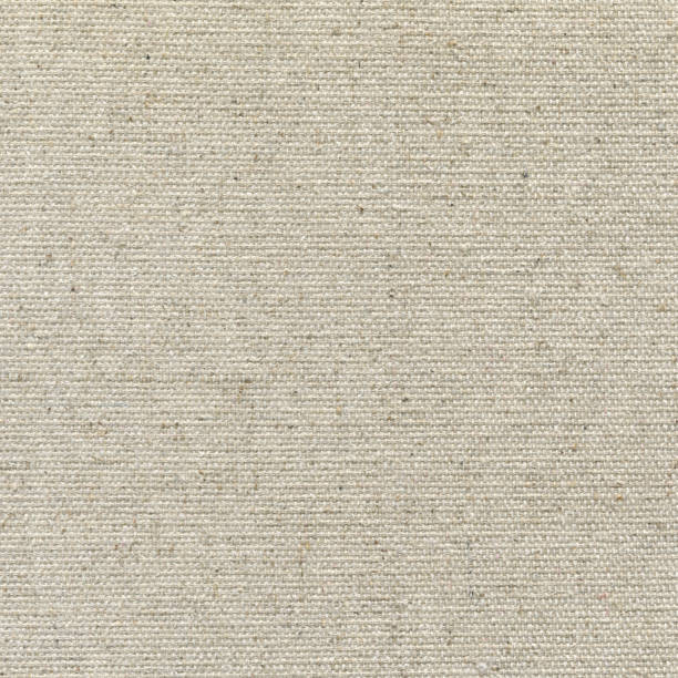 istock Ultra HD pixels-beige at textured fabric canvas texture background 453556425