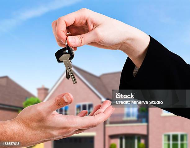 Keys Stock Photo - Download Image Now - Adult, Agreement, Business