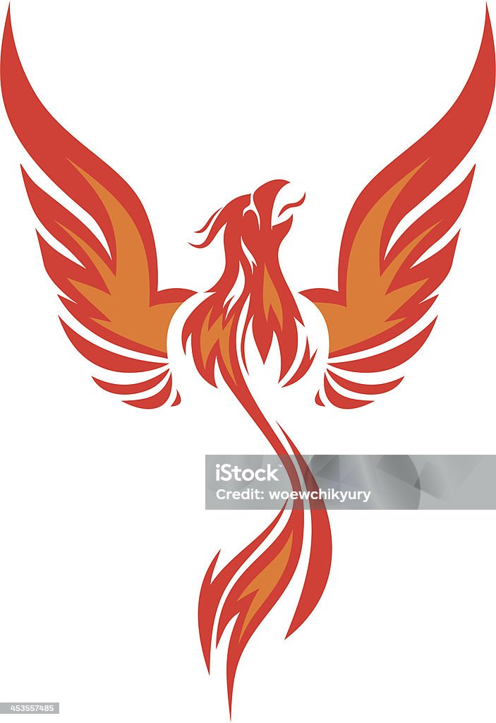 vector de Phoenix - arte vectorial de Fénix libre de derechos