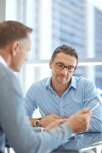 istock Having a productive business meeting 453567833