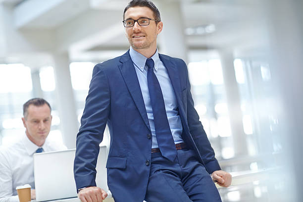 istock Enjoying his career to the fullest 453568097