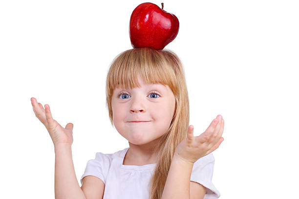 istock funny little girl 453568125