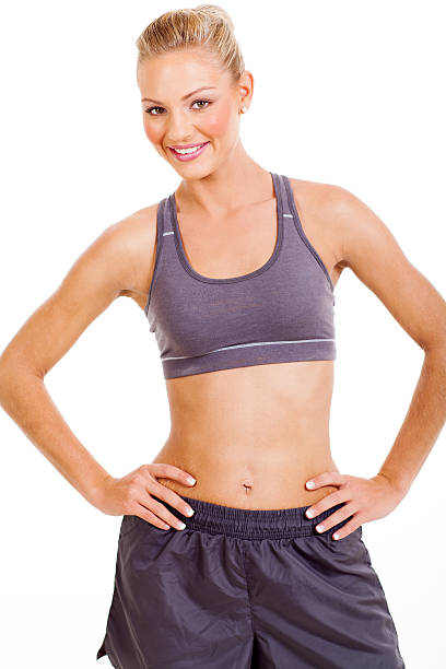 istock beautiful sporty woman 453568259