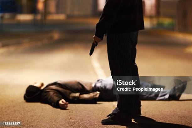 Acts Of Violence Stock Photo - Download Image Now - Murder, Gun, Shooting a Weapon