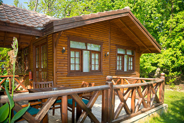 istock Wooden House 453569107