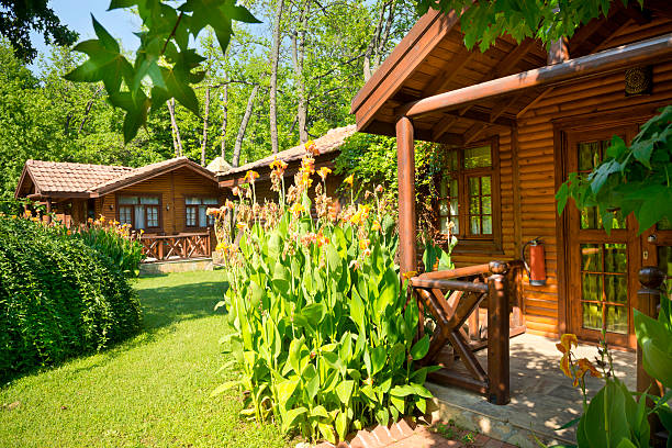istock Wooden House 453569133