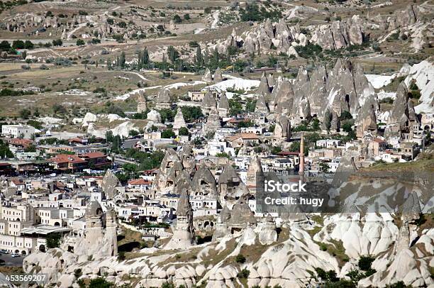 Sandstone Formations W Kapadocja Turcja - zdjęcia stockowe i więcej obrazów Anatolia - Anatolia, Aranżacja, Azja