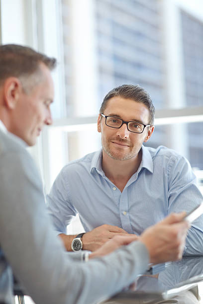 istock Pleased to be doing business with a consummate professional 453569309