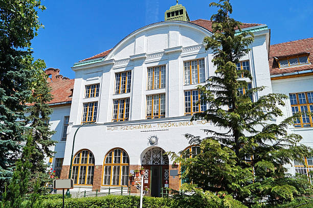 istock building of the clinic 453569619