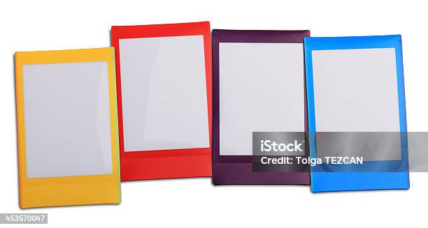 Blank Photo Stock Photo - Download Image Now - Black And White, Black And White Instant Print, Black Color