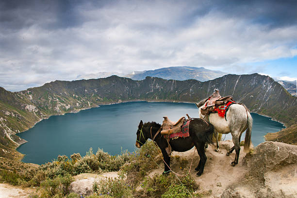 istock Quilotoa crater lake 453570327