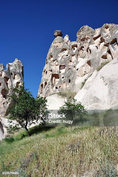 Sandstone Formations W Kapadocja Turcja - zdjęcia stockowe i więcej obrazów Anatolia - Anatolia, Aranżacja, Azja
