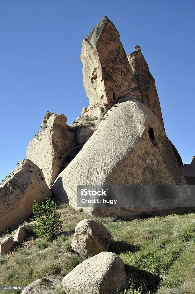 formations de grès à Cappadoce, Turquie - Photo de Anatolie - Turquie libre de droits