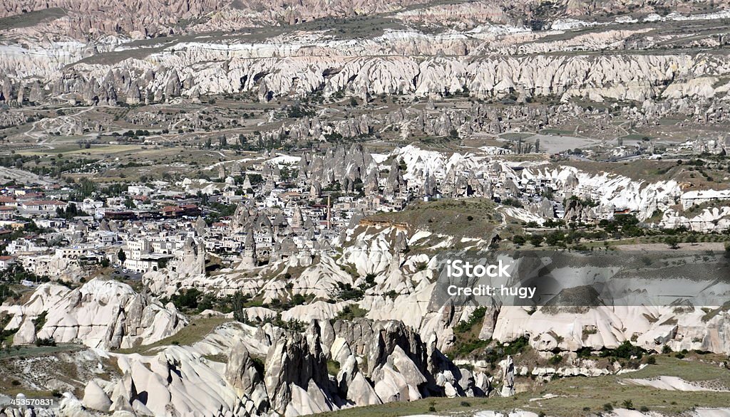 Formaciones de arenisca en Capadocia, Turquía - Foto de stock de Aire libre libre de derechos