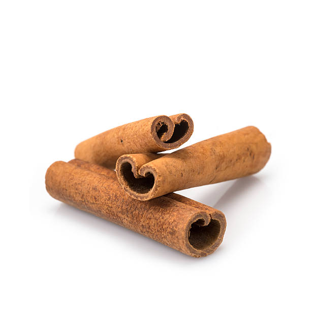 Cinnamon sticks stock photo