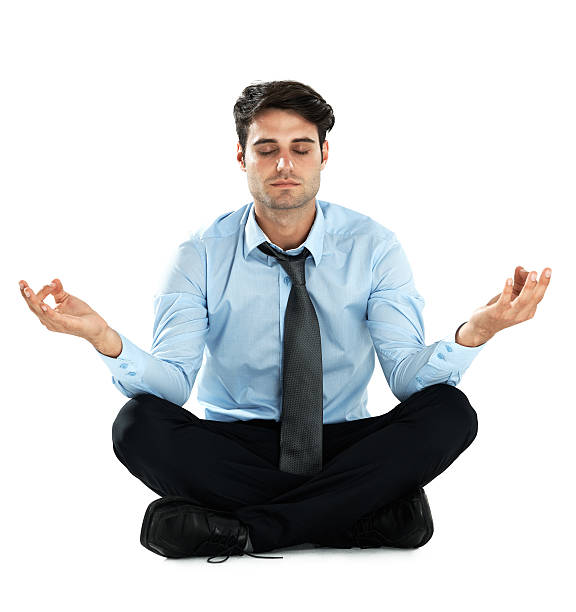 istock Creating zen in his business 453572309