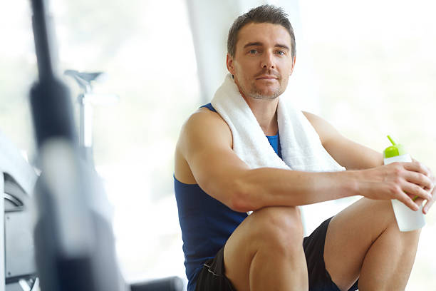 istock Keeping fuelled up for my exercise session 453572329