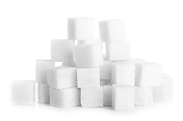 istock Studio photography of a lump sugar 453576763