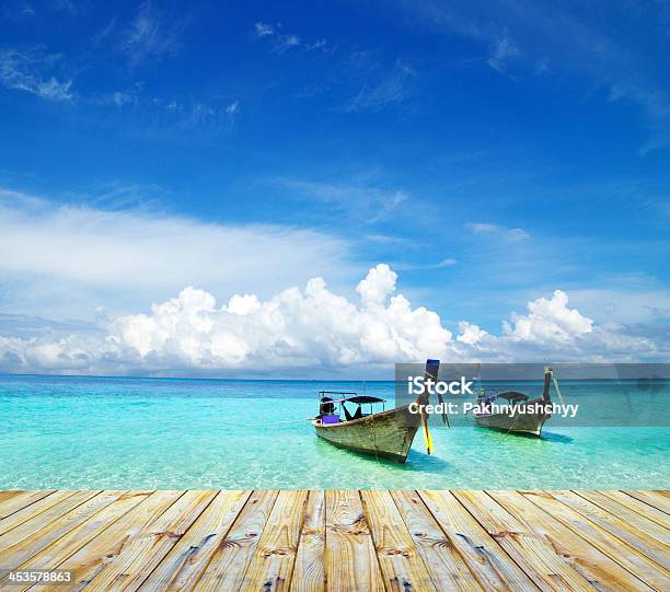 Tropical Sea Stock Photo - Download Image Now - Bay of Water, Beach, Beauty In Nature