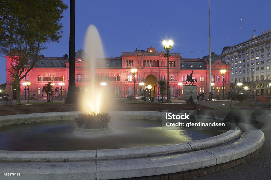 Casa Rosada, Buenos Aires The Casa Rosada (Presidential Palace) in Buenos Aires Buenos Aires Stock Photo