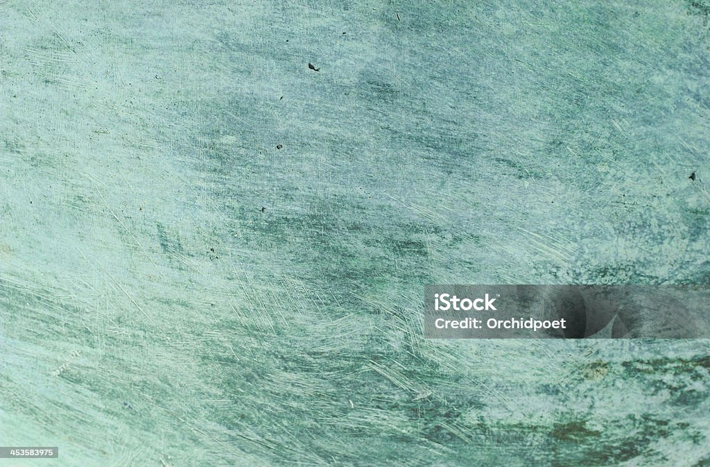 Поцарапанный Медь поверхность - Стоковые фото Зелёный цвет роялти-фри
