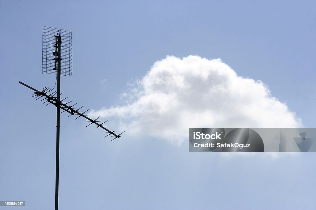 Antena de televisión - Foto de stock de Ariel - Ser mítico libre de derechos