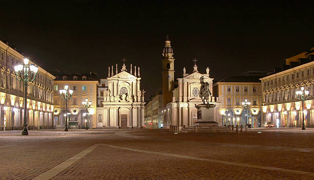 istock Piazza San Carlo, Turin 453585839