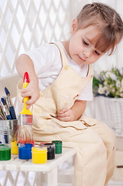 istock Girl-artist 453585915