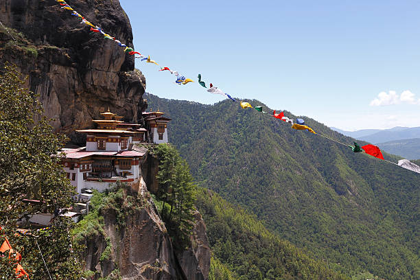 istock TakTsang Monastery (Tiger's Nest), Paro, Bhutan 453586403