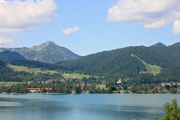 istock Lake Tegernsee in the Bavarian Alps 453589273