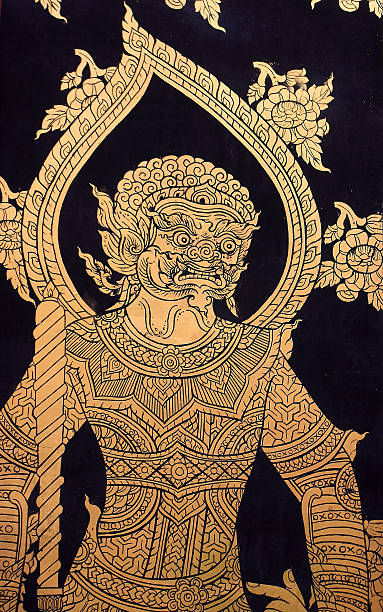 istock Lai Thai in traditional 453590041