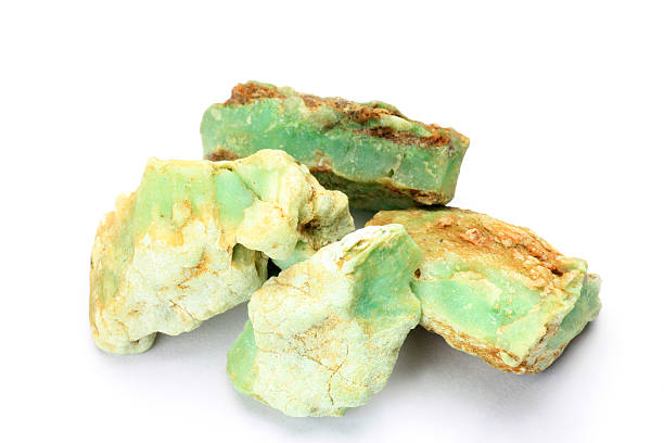 chrysoprase 스톡 사진