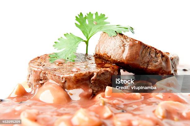 Comida Foto de stock y más banco de imágenes de Alimento - Alimento, Bistec, Carne de vaca
