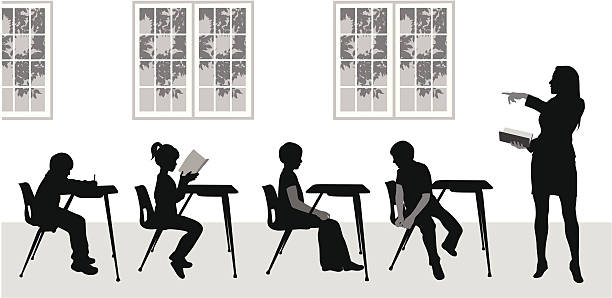 ilustrações de stock, clip art, desenhos animados e ícones de elementar - focus on shadow computer graphic learning black
