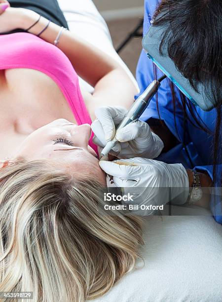 Permanent Makeup Stock Photo - Download Image Now - Eternity, Make-Up, 20-29 Years