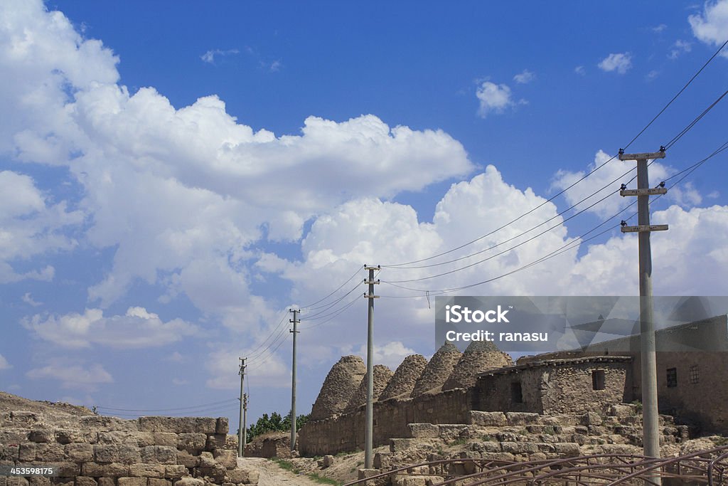 Case Harran, Sanliurfa, Turchia - Foto stock royalty-free di Cultura siriana