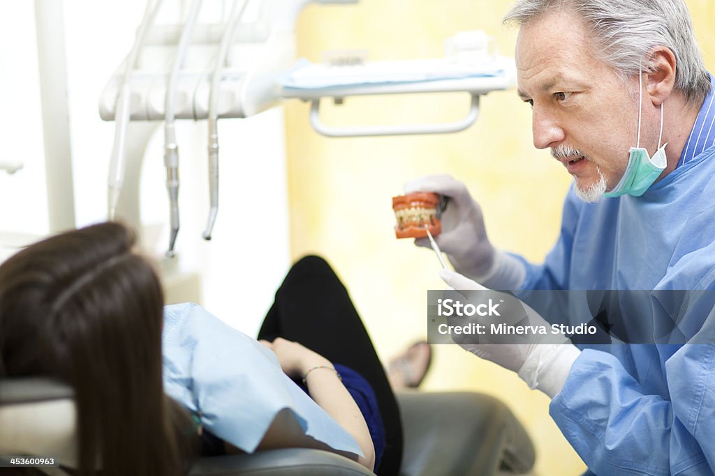 歯科医 - 1人のロイヤリティフリーストックフォト
