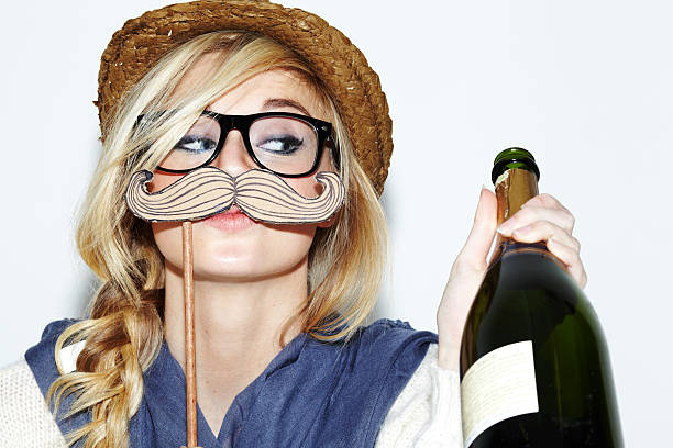 istock Playful facial hair 453603029