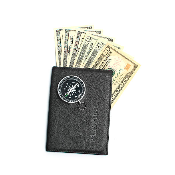 istock Passport and money 453605797