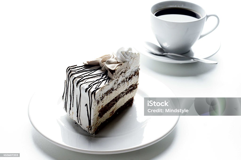 Bolo de café - Foto de stock de Alegria royalty-free