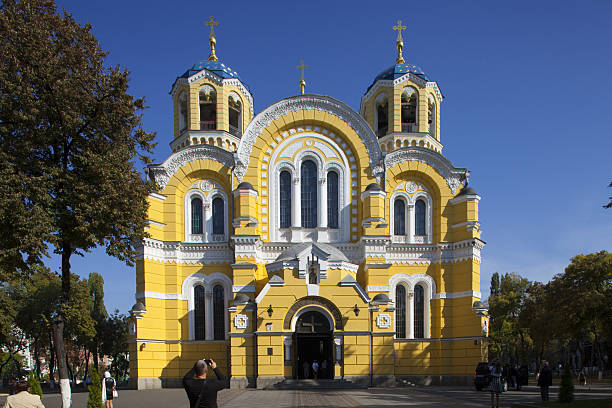 istock St. Volodymyr's, Kiev 453607835