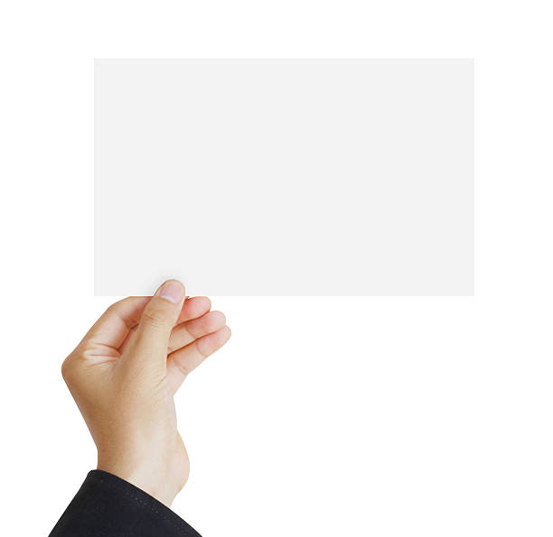 istock handing  blank business card over 453610991